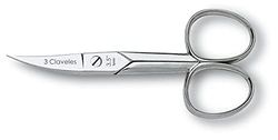 3 Claveles 2013 Scissors Nail File Curve 3.5 Inches