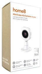 Home8 H8-IPC2202 Cube IP Telecamera, Bianco