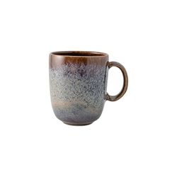 like. by Villeroy & Boch – Lave beige mugg med handtag, 400 ml, elegant handtag kopp av stengods för hela dagen, diskmaskinssäker