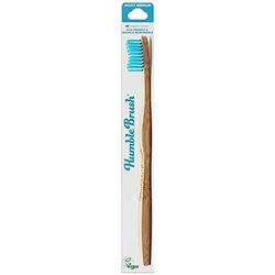 Brosse à Dents Adulte Bleu Medium 1 Brosse