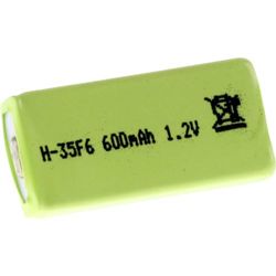 Mexcel H550 3/5F6S HF600-3/5F speciale accu prismatisch NiMH 1,2 V 550 mAh