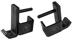 Signature Fitness Sf-jhook33 Ganchos en J, Unisex Adulto, Negro