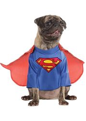 Rubie´s disfarce de cão super-homem de Big Dogs