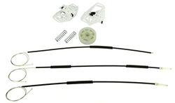 Taros Trade 142100 Front Left or Right Window Regulator Repair Kit