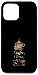 Cozy Crime Club Mystery Reader, regalo per investigatori Custodia per iPhone 12 Pro Max