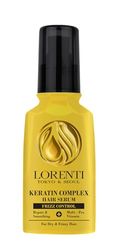 LORENTI TOKYO & SEOUL Sérum capillaire à la kératine 125 ml pour le traitement anti-frisottis des cheveux secs, cassants et abîmés, soin capillaire, brillance et souplesse