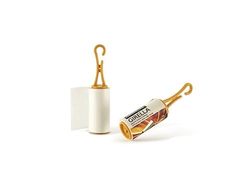 Glooke Selected Set 24 Spazzola Vestito Adesivo Girella MT 10 126B Strumento di Pulizia della Casa Multicolore, Singolo