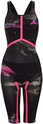 adidas Adizero XVIII Freestyle Badeanzug, Costume da Bagno da Donna. Unisex-Adulto, Nero/Shopin, 26