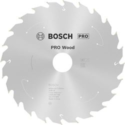 Bosch Professional 1x Lame de scie circulaire Standard for Wood (bois, 190 x 30 x 1,6 mm, 24 dents, accessoire de scie circulaire sans fil)