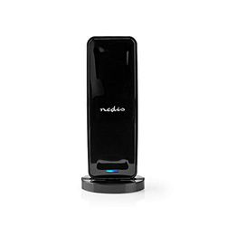 Binnenantenne - Actief - FM/UHF/VHF - Ontvangstbereik: 0-15 km - LTE700 - Versterking: 28 dB - ABS - Zwart