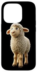 Sheep Lamb Small Ovis Domestic Sheep Shepherd Cute Sheep Case for iPhone 14 Pro