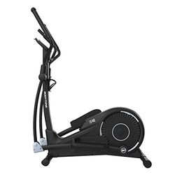 Bicicleta elíptica magnética para casa con Bluetooth a Apps, pulsómetro y Pantalla LCD. Elíptica Smart 12kg inercia - Bodytone DE40