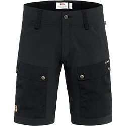 Fjallraven 80809-550-550 Keb Shorts M Shorts Hombre Black-Black Tamaño 48