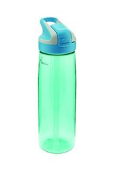 LAKEN Tritan mit Summitverschluß 0,75 L, Bottiglia Unisex-Adulti, Turchese, 0.75