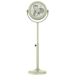 Cecotec Retro Staande ventilator EnergySilence 250 ClassicStyle Groen. 25W, Diameter 10", 3 Aerodynamische Bladen, Verstelbare kanteling, 2 Snelheden, Elegant Groen Ontwerp