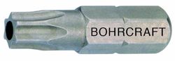 Bohrcraft Schrauber-bit 0,79 cm per Torx-viti con buco, TR da 25 x 35 mm/imballaggio della fabbrica, 1 pcs, 67151502535