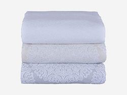 MI CASA Mi Colcha Juca, Cama 150 cm, Beige, 250 x 270 cm