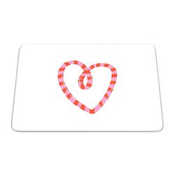 Bonamaison, Tapis de Souris Rectangle Imprimé Numériquement, Fond Antidérapant, pour Bureau et Maison, Taille: 22x18cm