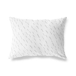 BonaMaison Motif Aléatoire Housse de Coussin Motif, Taie d'oreiller pour Lit Voiture Canapé Maison Salon Chambre, Décoration D'intérieur, 35x50 Cm - Conçu et Fabriqué en Turquie