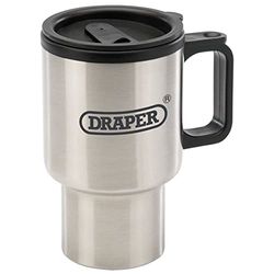 Draper Mok isotherme en acier inoxydable Argenté 400 ml