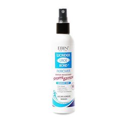 Wig Adhesive Remover Spray - Sports Edition 120ml, Fast-Acting, Non-Oily, Gentle on Skin, Residue-Free for Lace Wigs & Frontals