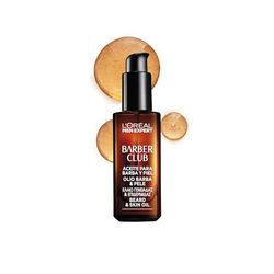 L'Oréal Paris Men Expert - Produit pour barbe, Gamme Barber Club Huile disciplinante