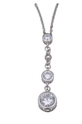 Orphelia Jewelry - Colgante de Plata de Ley