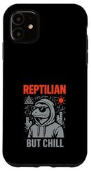 Tinfoil Hat Society Conspiracy Theory Meme Tee Case for iPhone 11