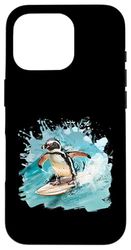 Penguin Sea Ocean Animal Ocean Sea Penguin Graphic Artwork Case for iPhone 16 Pro