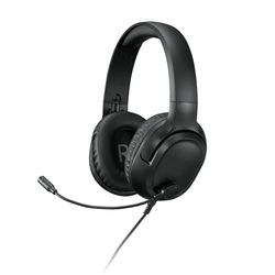 Lenovo H110 - Auriculares Gaming con Cable (Control Silencio/Reactivación Audio del Micrófono, Subir/Bajar Volumen - Micrófono Omnidireccional, Cable Trenzado de 1,8 m), Negro