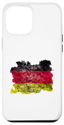 Carcasa para iPhone 12 Pro Max Bandera vintage de Alemania