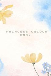 Princess Colouring Book