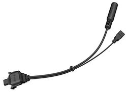 Sena 10C-A0101 - adaptador de auriculares cabo dividido para 10C pro motocicleta Bluetooth câmara e sistema de comunicação