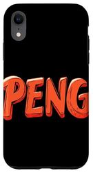 Feel the Peng Power with this Funny Costume Case for iPhone XR