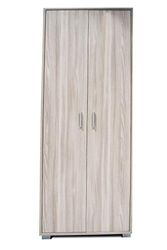 Dmora Mobile Contenitore 2 Ante, Legno, 70 x 18 x 154 cm