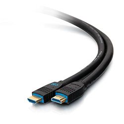 C2G 15,2 m (50 fot) Performance Series Standard Speed HDMI®-kabel - 1080p In-Wall, CMG (FT4) klassad - perfekt för Xbox, PS5 och konferensrum högupplösta skärmar