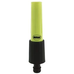 Amig - Ugello di Irrigazione | 120 mm | Lancia di Irrigazione Regolabile con Grande Portata d'Acqua | Ideale per Grandi Superfici | Plastica ABS | Verde Pistacchio e Nero