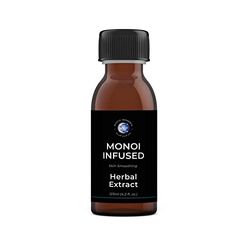 Mystic Moments | Monoi Oil Infused | Cocos Nucifera & Gardenia Tahitensis | Exotic Skin & Hair Moisturiser | Deeply Hydrating | Gardenia Scent | After-Sun Care & Massage | Natural Emollient | 125ml