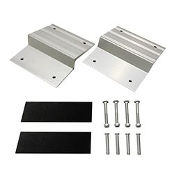 MaxxHaul 80439 - Kit di Piastra per rampa in Alluminio