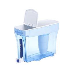 ZeroWater KC54962 - Distributore d'acqua da 30 tazze con filtro avanzato a 5 stadi + misuratore di qualità dell'acqua, 7,1 litri