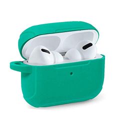 Custodia Soft Silicone Cool per Apple Airpods Pro (Mint)