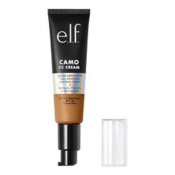 e.l.f. Camo CC Cream, Colour Correcting Medium-To-Full Coverage Foundation with SPF 30, Tan 400 W, 1.05 Oz (30g)