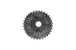 SHIMANO Cassette 8v 11-34 CS-HG31 11-13-15-17-20-23-26-34, adultos, unissexo, padrão