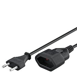 Wentronic NK 113 S-500 Euro 5 m Noir d'extension (Import Allemagne)