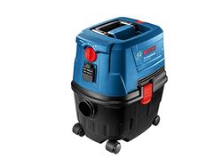 Bosch nat- en droogzuiger, 1100 W, 270 mbar, 53 l/s, GAS 15 pk