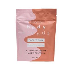 Coffee Wake Me Up Before You Gogo! Natural Body Scrub 200 Gr