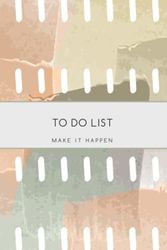 To do List: Get It done; To Do Check Lists for Daily Planning, Undated