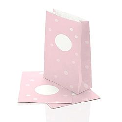 Artemio NIO Sacchetti regalo NI307R, 6 pezzi, rosa, none