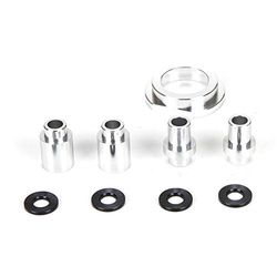 Engine Mount Spacer and Clutch Mount, aluminium, silver: MTXL