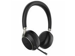 Yealink BH76 med laddningsställ Microsoft Teams Black USB-A Bluetooth-Headset